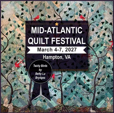 Mid-Atlantic Quilt Festival 2027