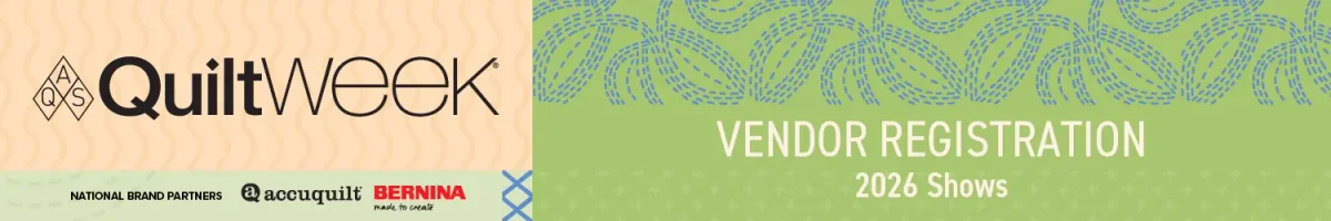 AQS QuiltWeek - Paducah 2026