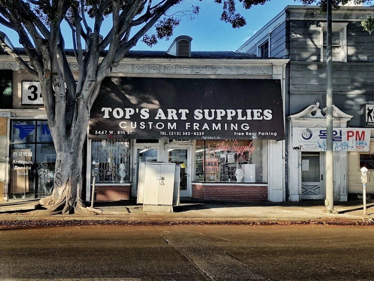 Top's Art Supplies