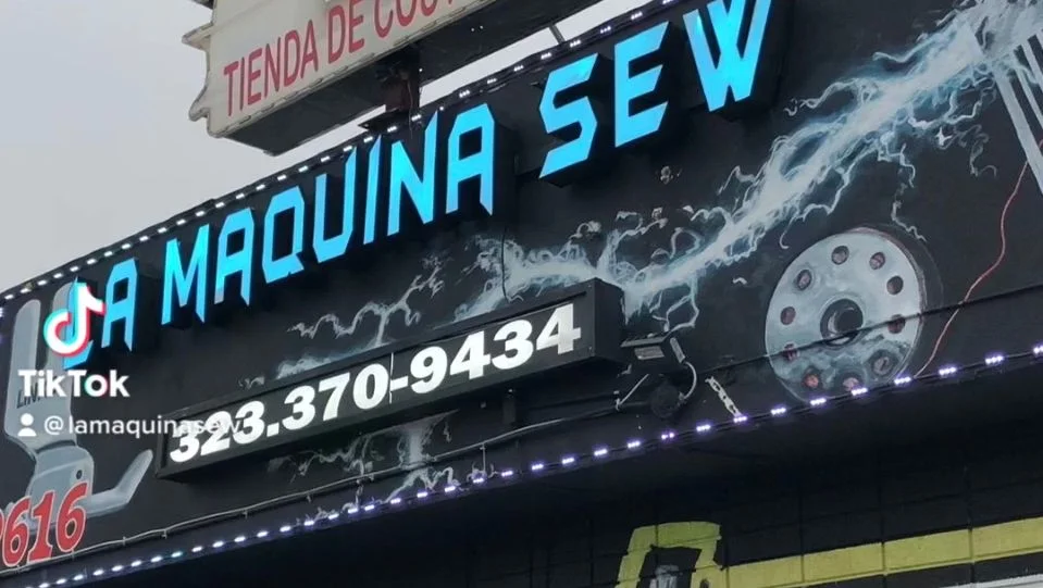 La Máquina sew