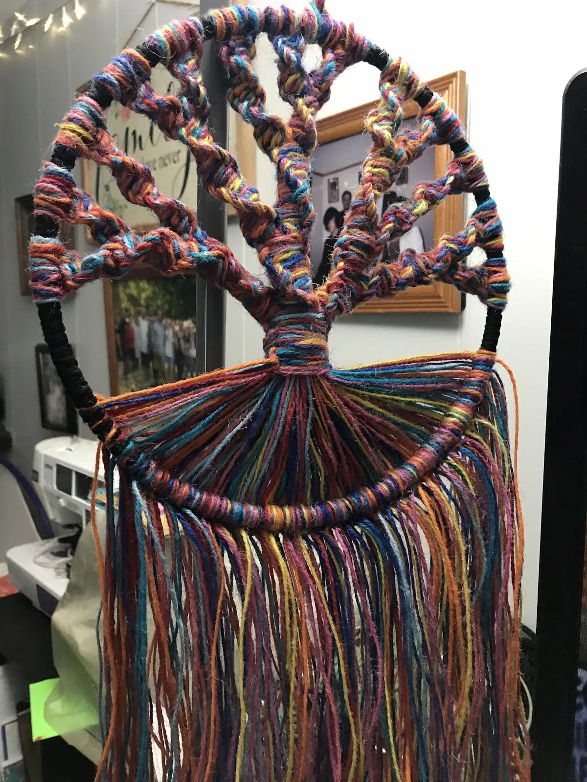 Granny's Knotty Dreamcatcher's