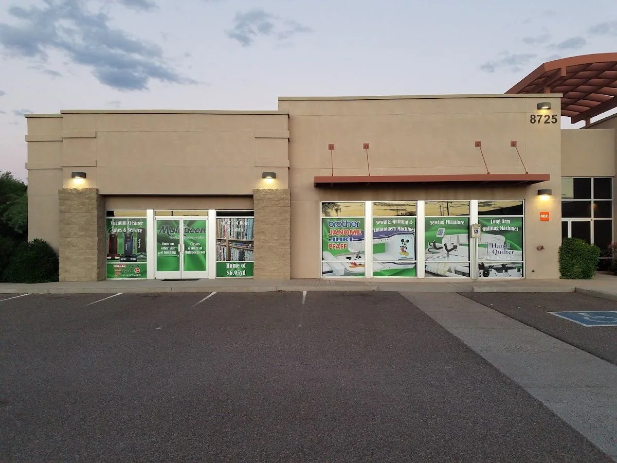 Mulqueen Sewing & Fabrics - Tempe