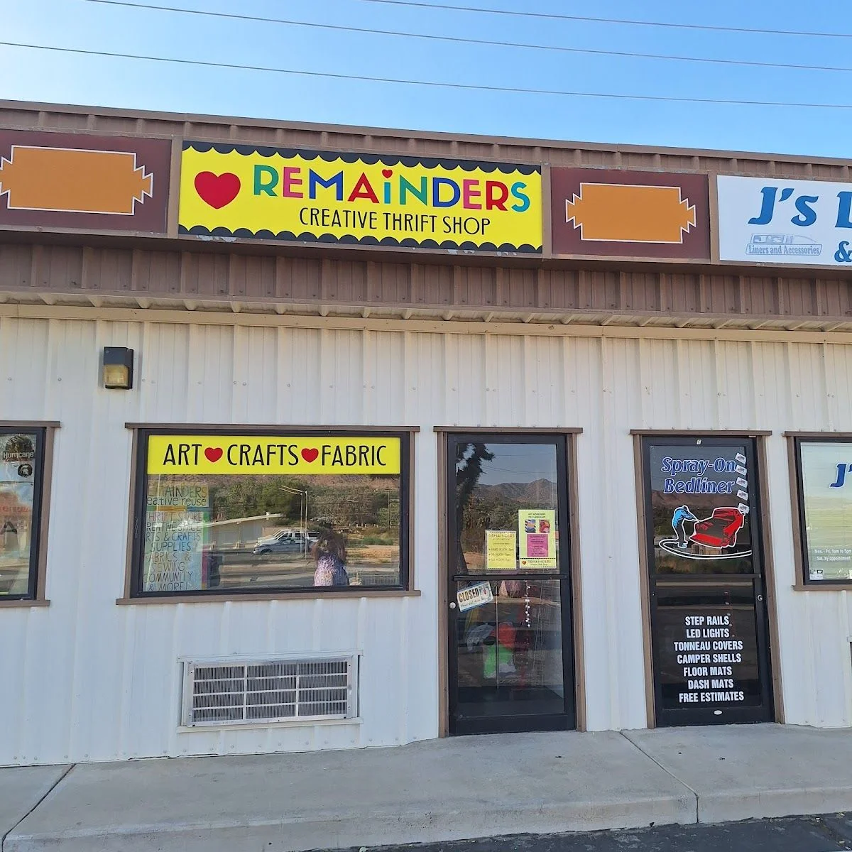 Remainders Yucca Valley