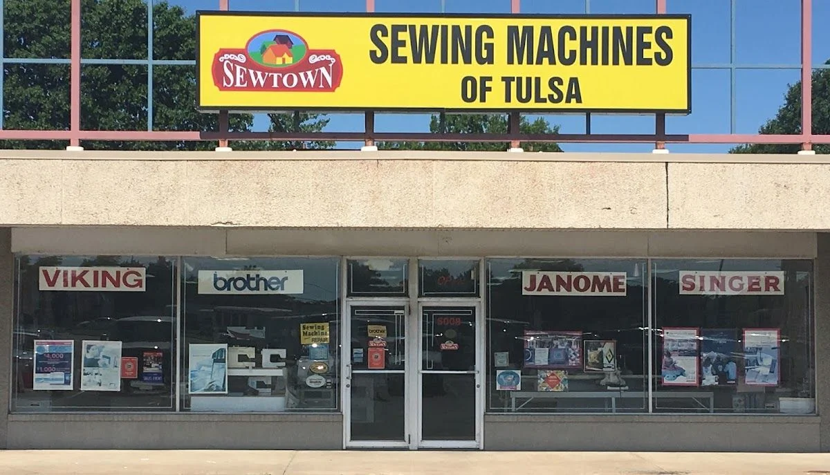 Sewing Machines of Tulsa - Sewtown