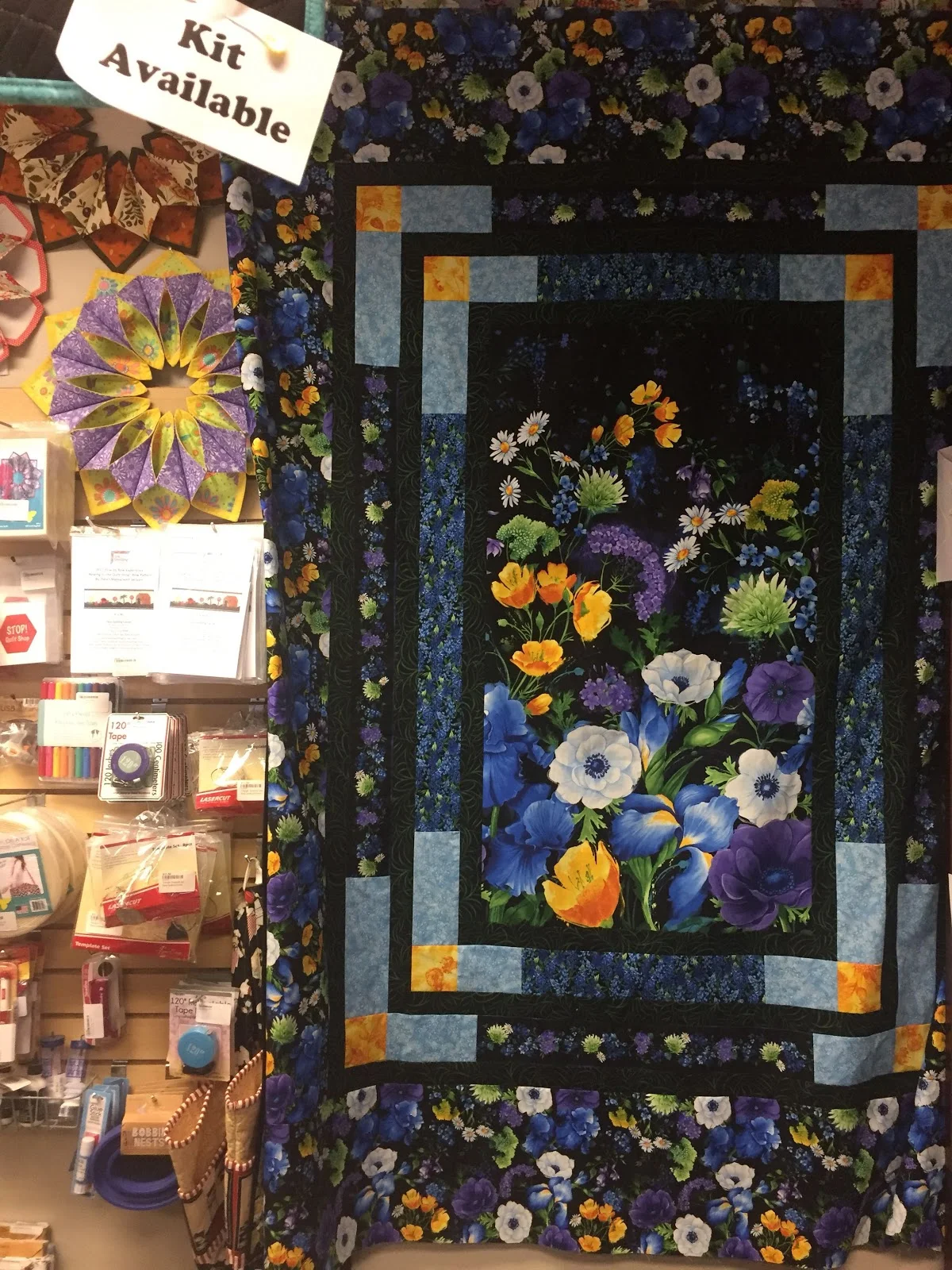 Easy Quilting Corner