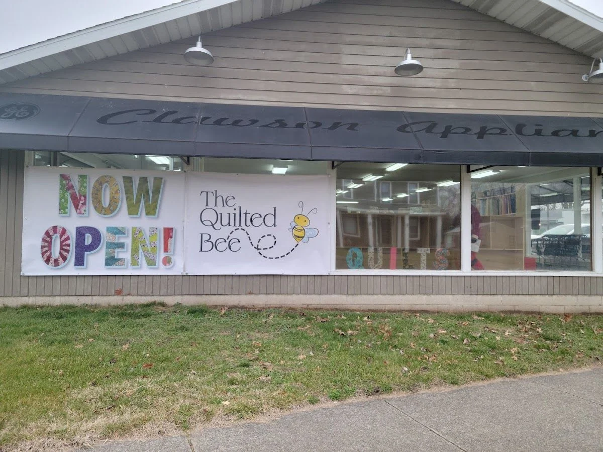The Quilted Bee & Bee Hive Sewing Center