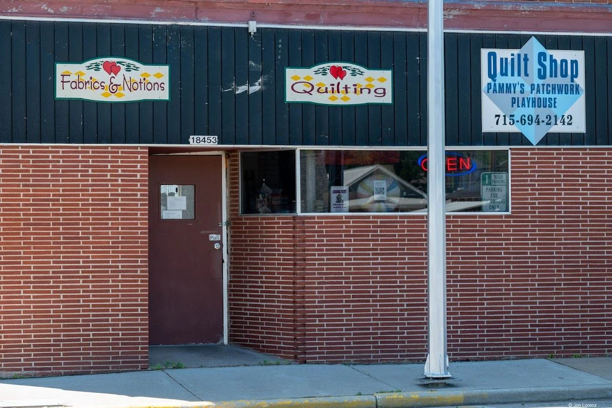 Pammys Patchwork Playhouse