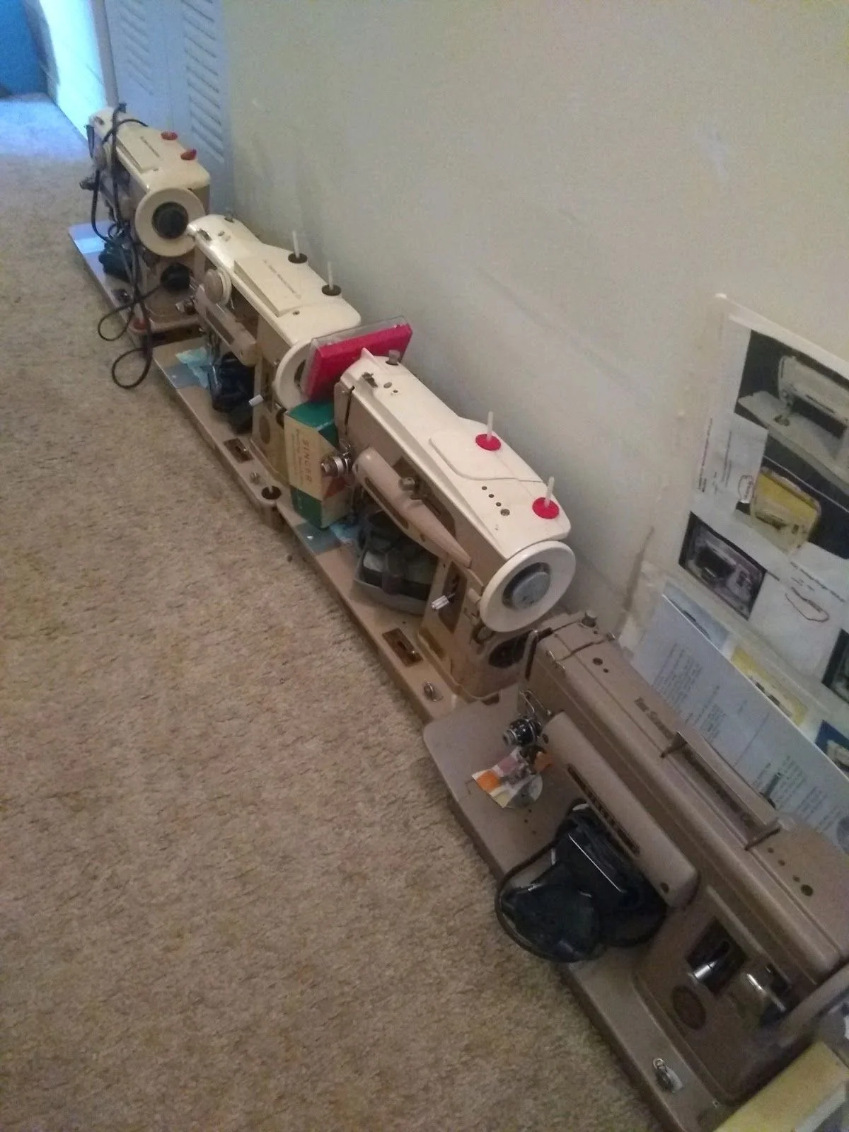 sewing machine repairs and sales