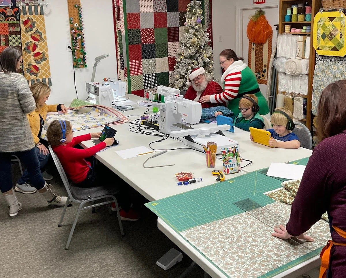 Zig-Zag Corner Quilts & Baskets