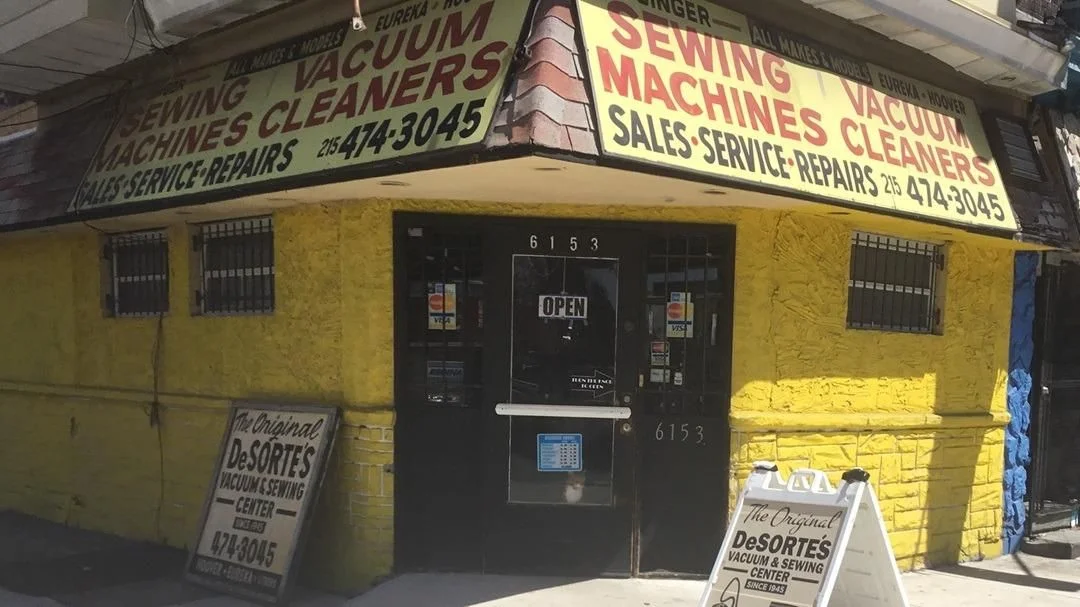 De Sortes Vacuum & Sew Center