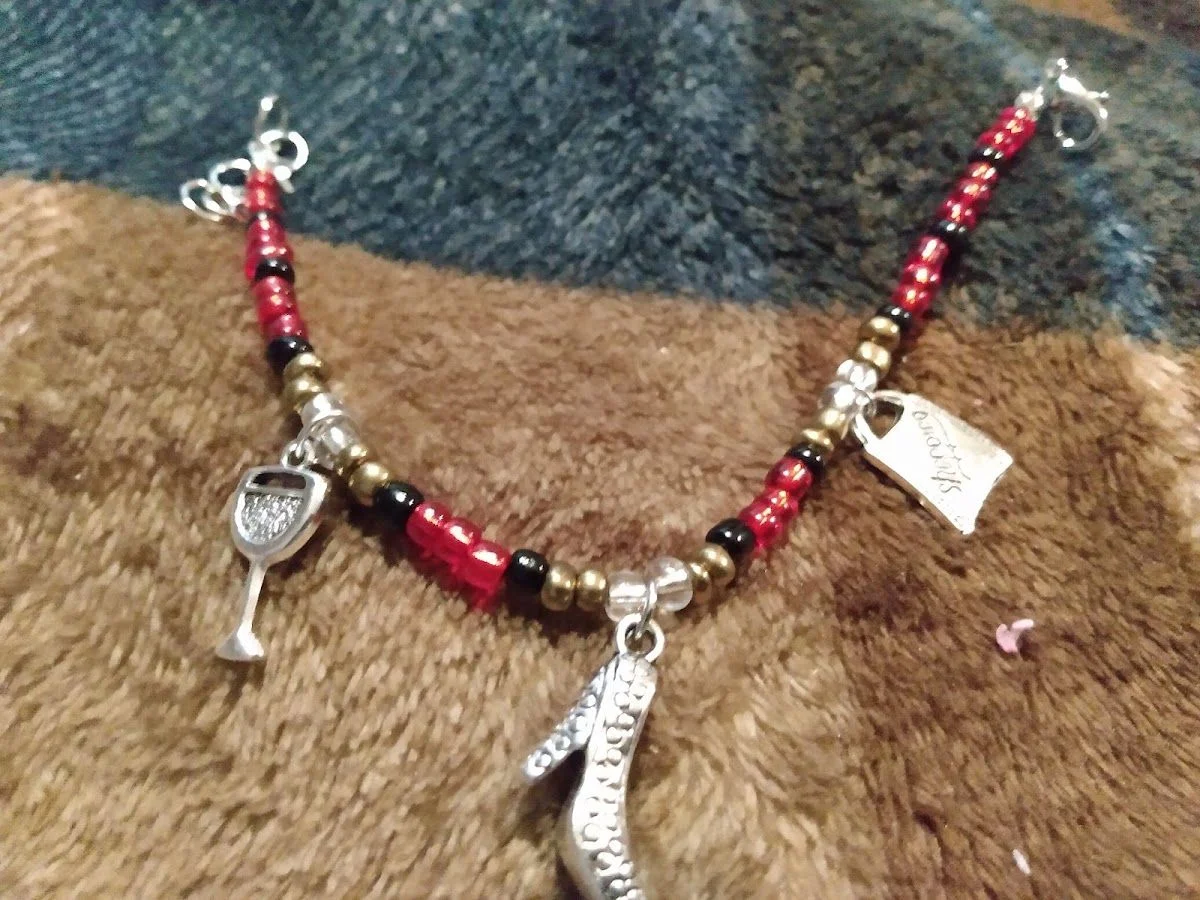 In the little details