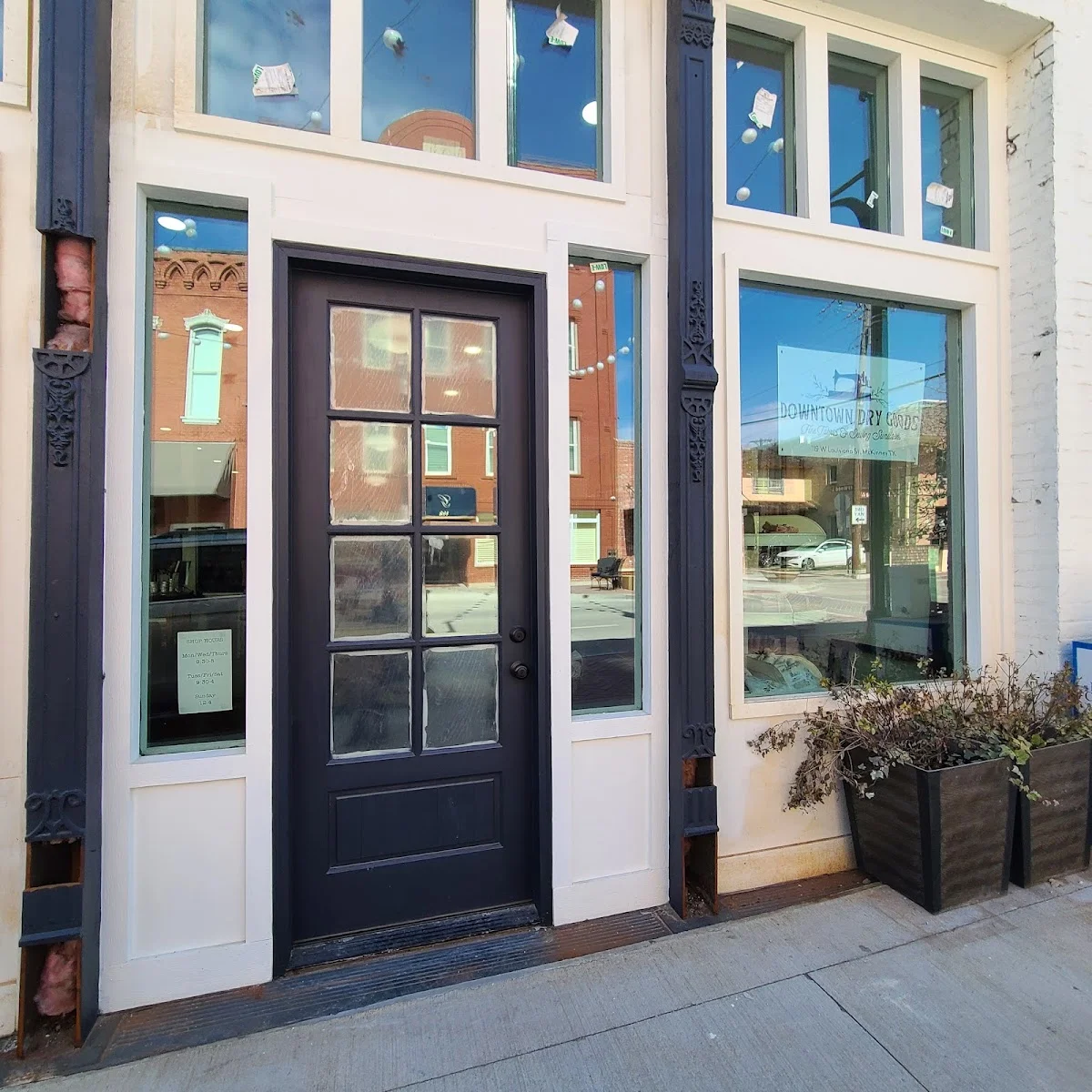 Downtown Dry Goods/McKinney Knittery