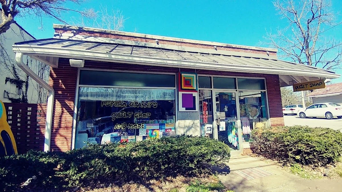 Psycho Granny's Quilt Shop
