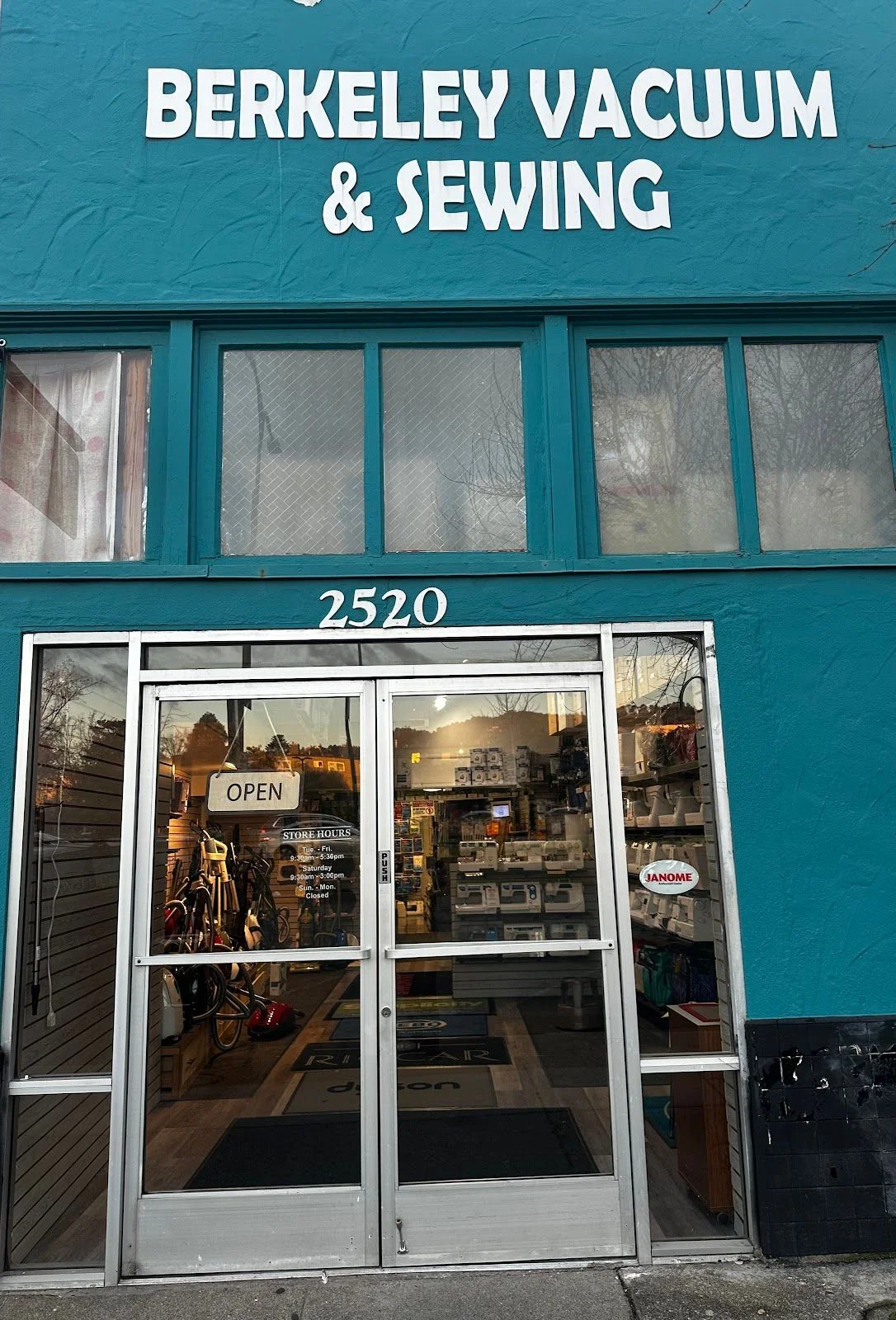 Berkeley Vacuum & Sewing Center