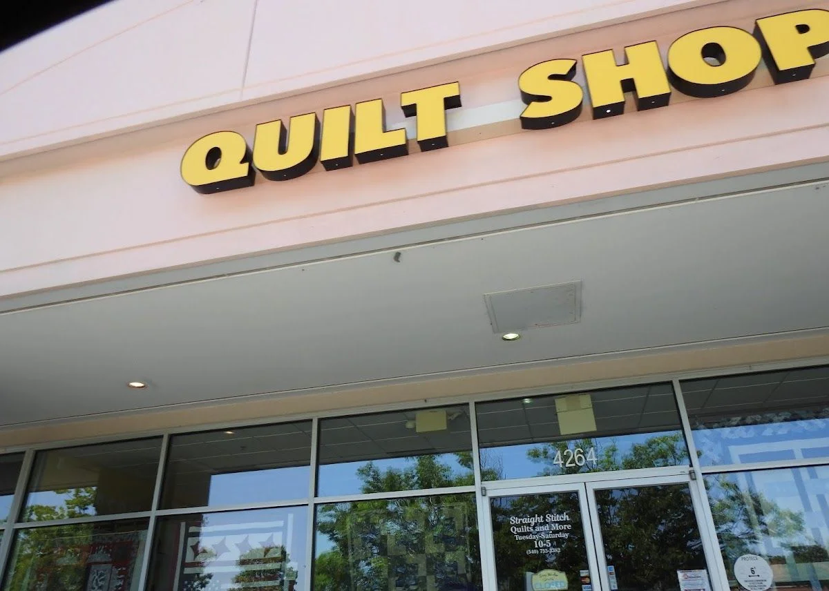 Straight Stitch Quilts