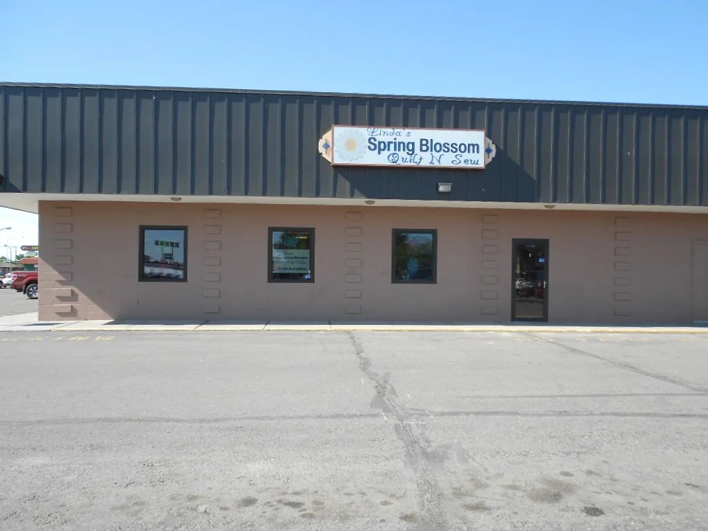 Spring Blossom Quilt N Sew