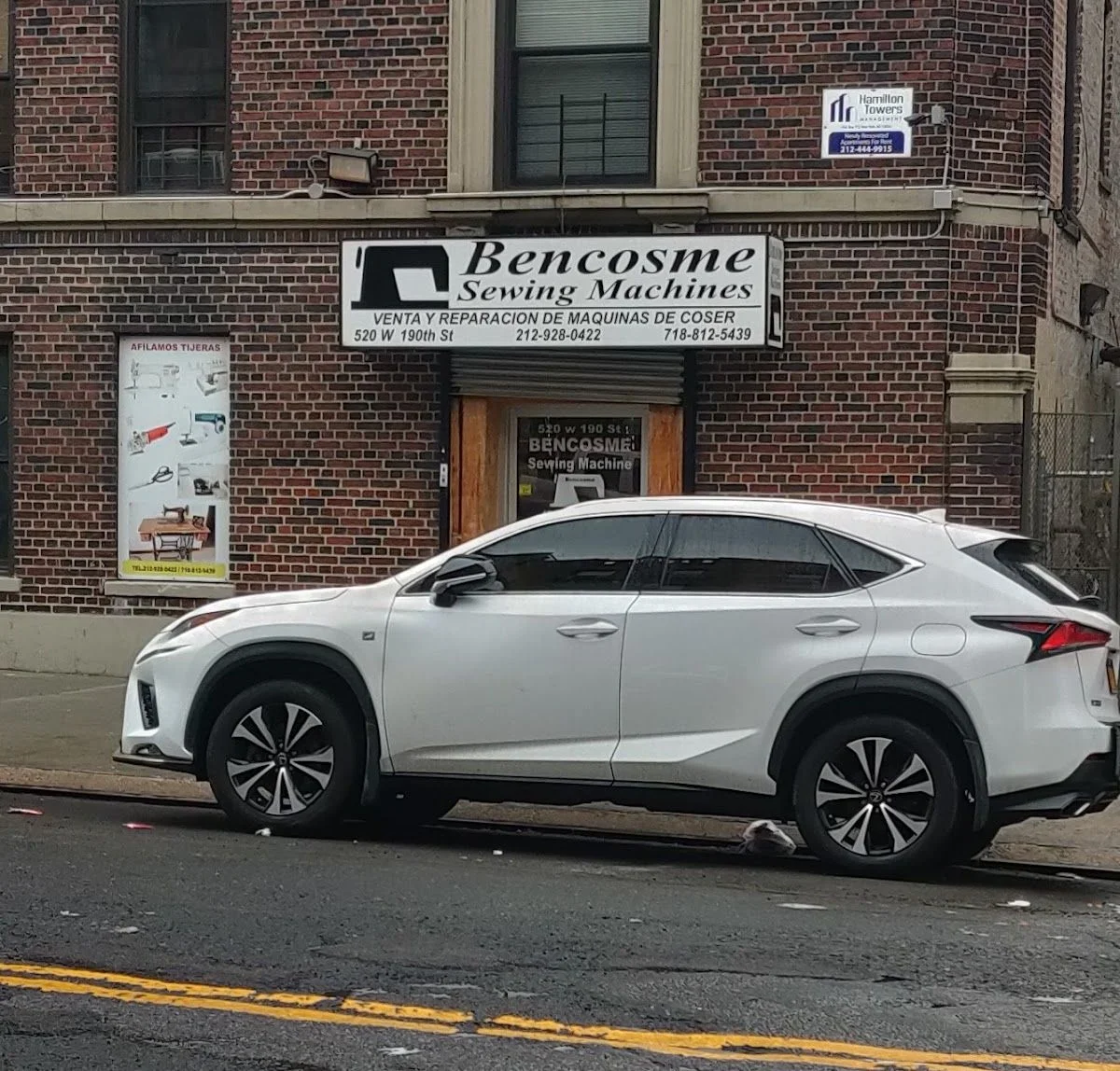 Bencosme Sewing Machines