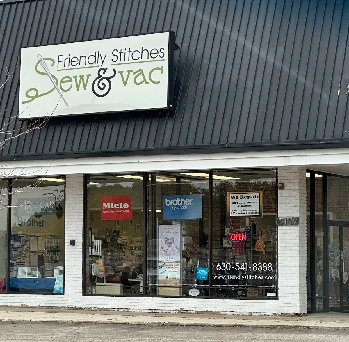 Friendly Stitches Sewing Center