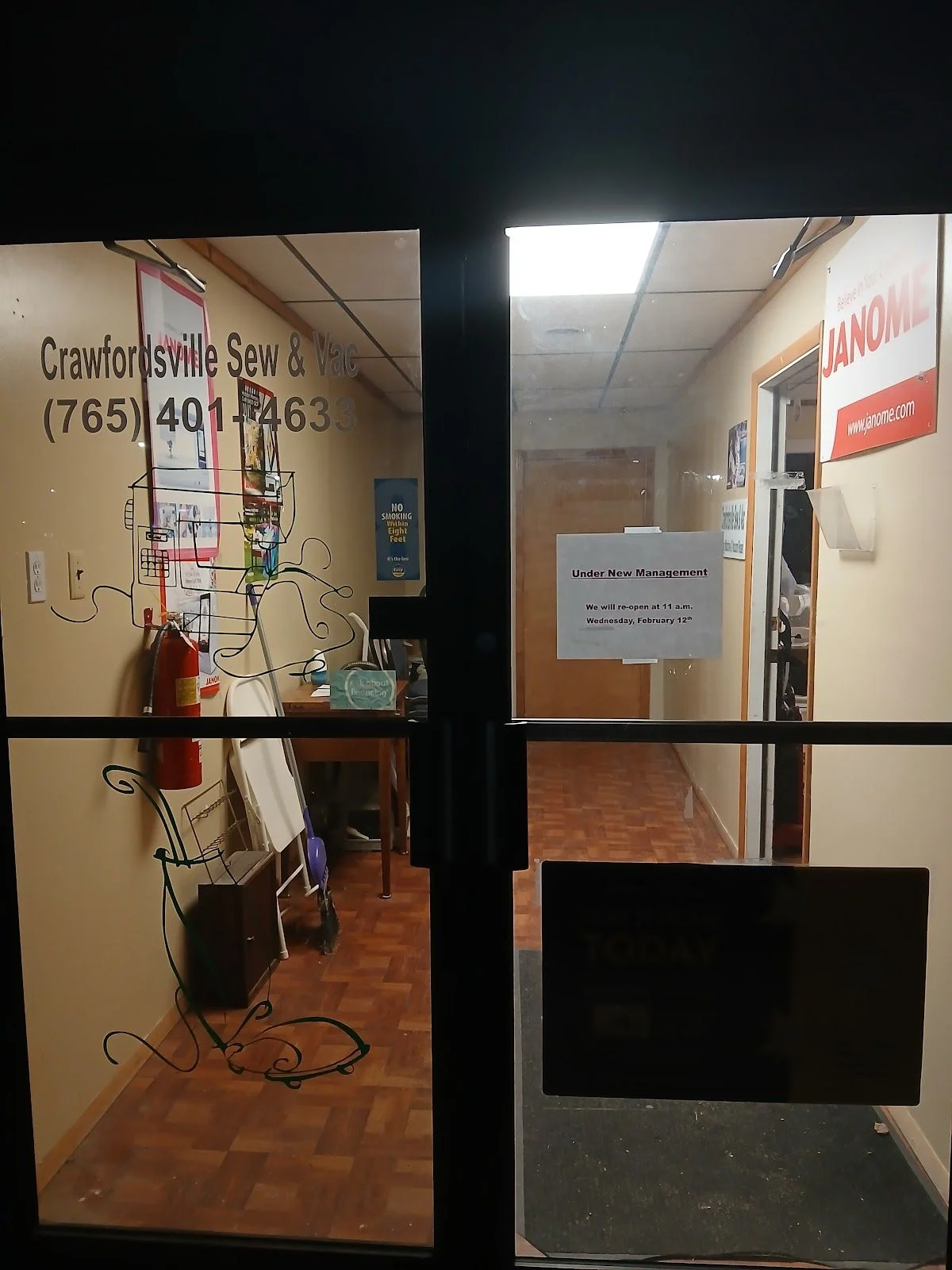 Crawfordsville Sew and Vac