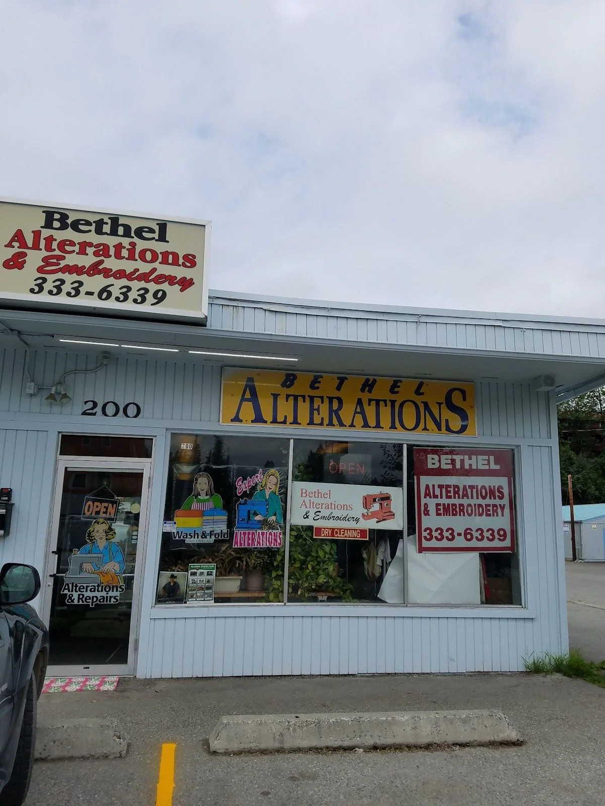 Bethel Alterations-Embroidery