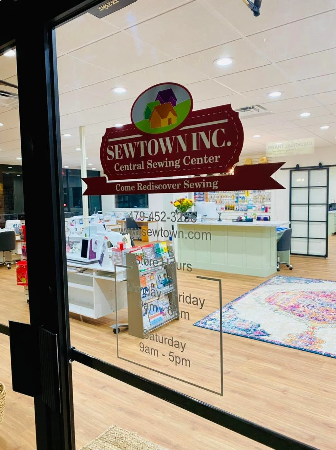 CENTRAL SEWING CENTER - SEWTOWN