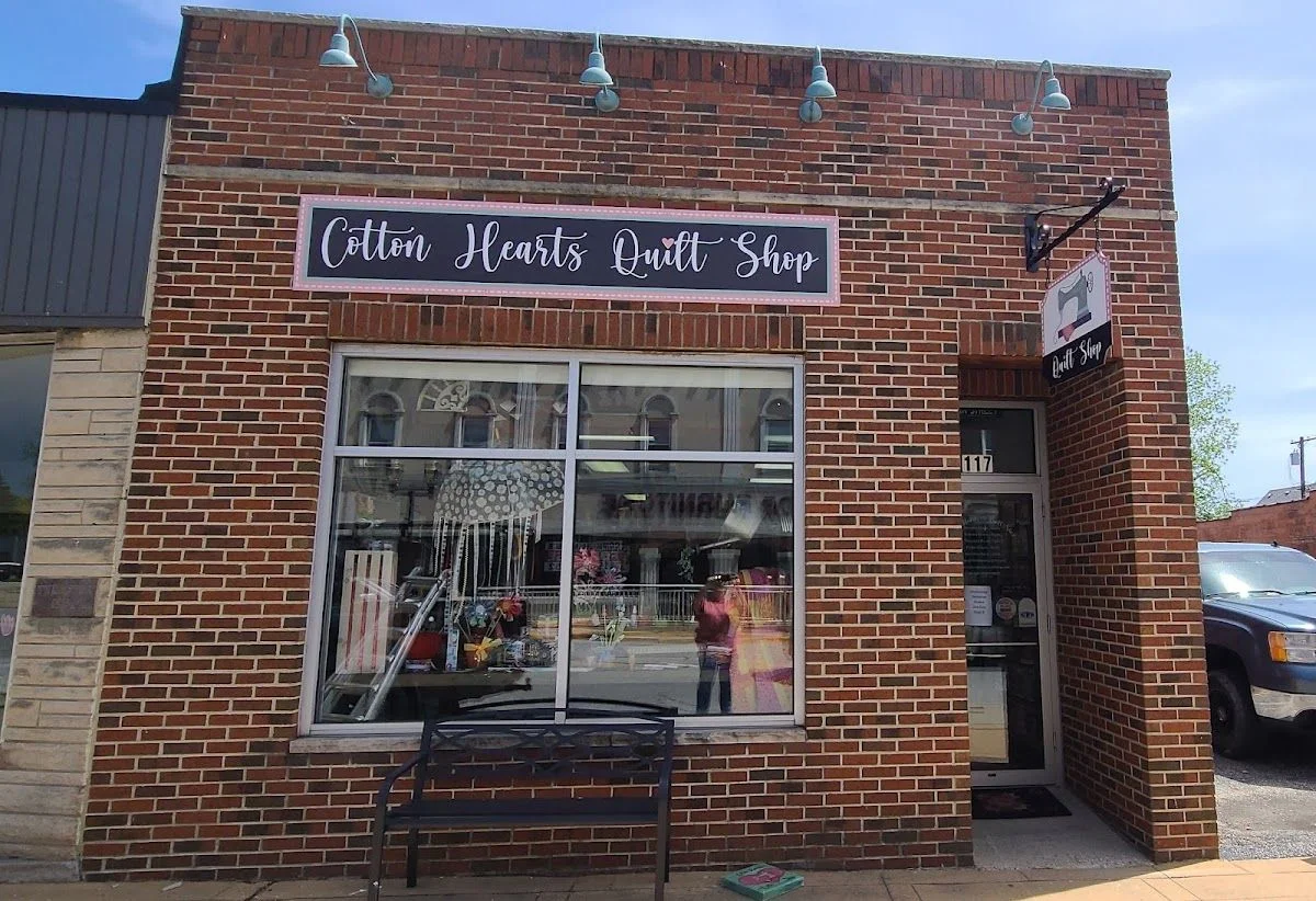 Cotton Hearts Quilt Shop