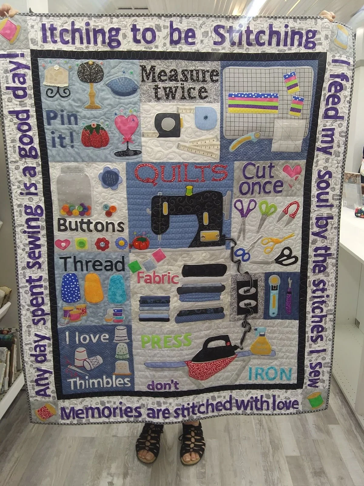 The Quilter's Trunk Sewing Center