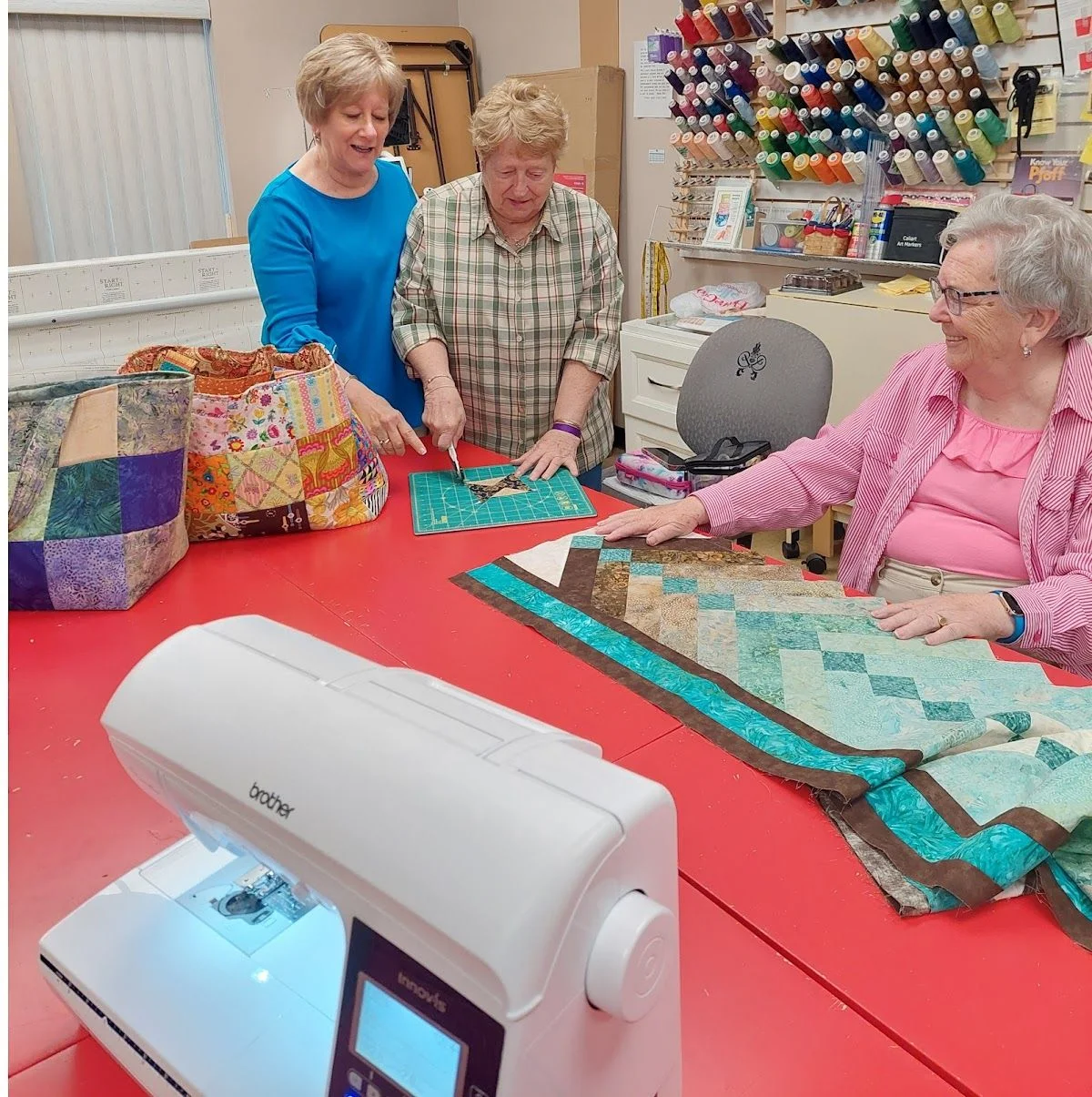 Parsons Sewing Connections