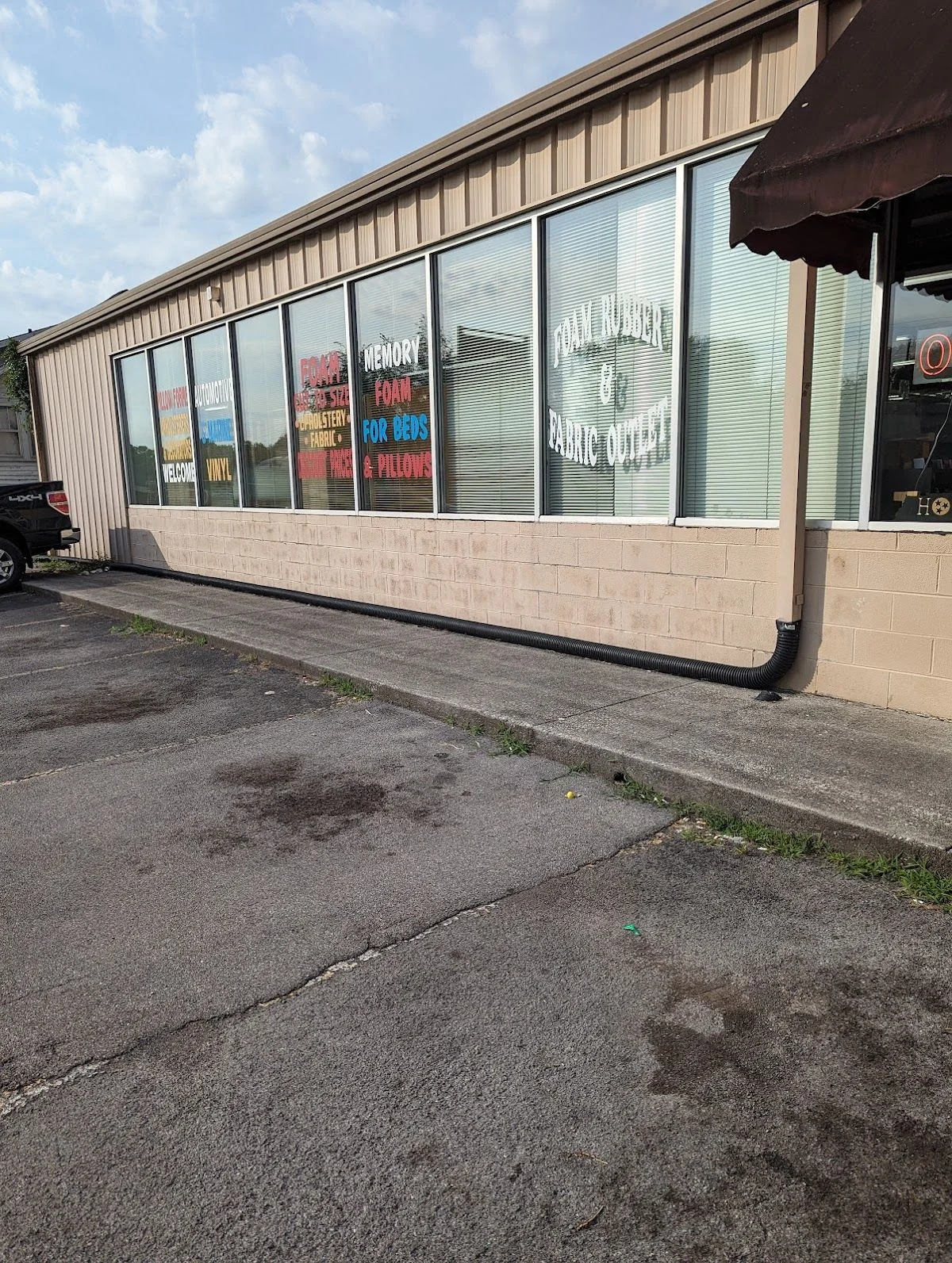 Foam Rubber & Fabric Outlet