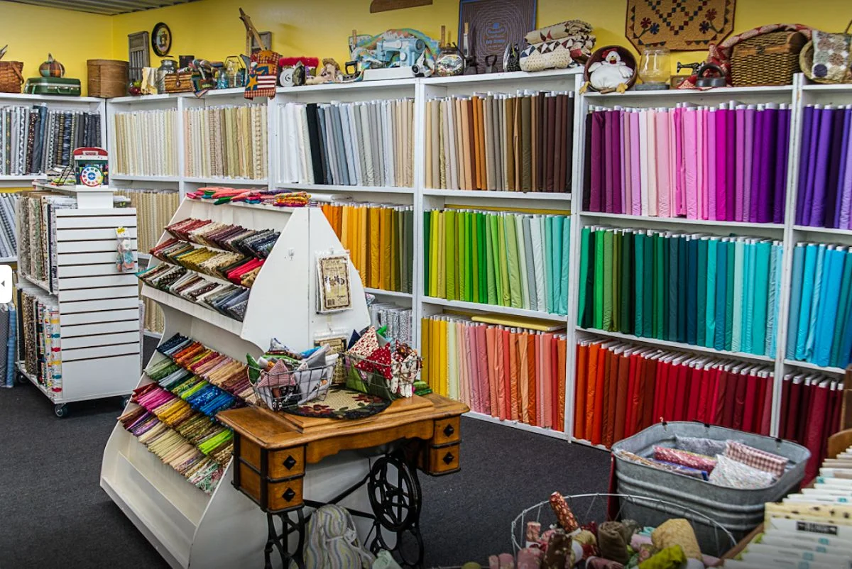 Itch'n to Be Stitch'n