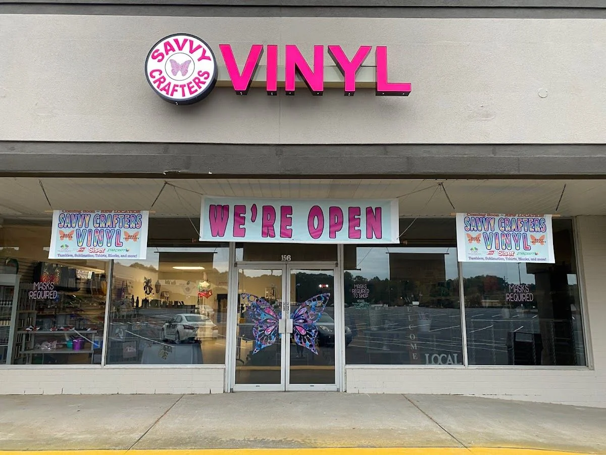 Savvy Crafters Vinyl and DTF Transfers