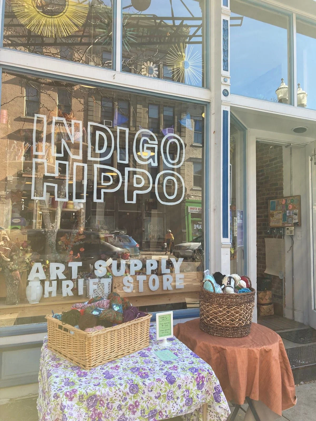 Indigo Hippo