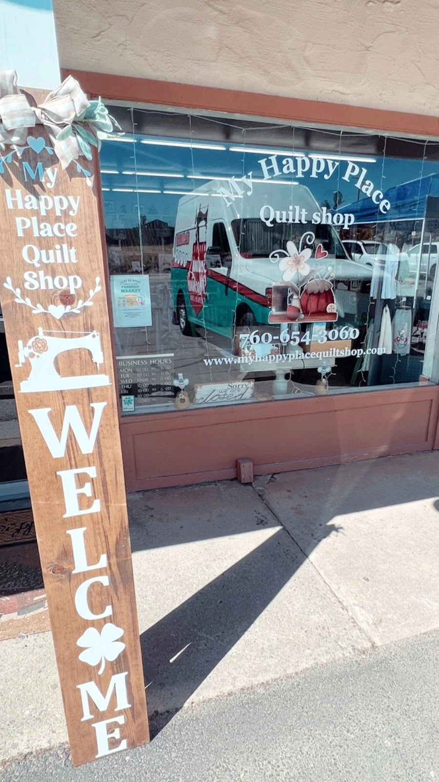 My Happy Place Quilt Shop