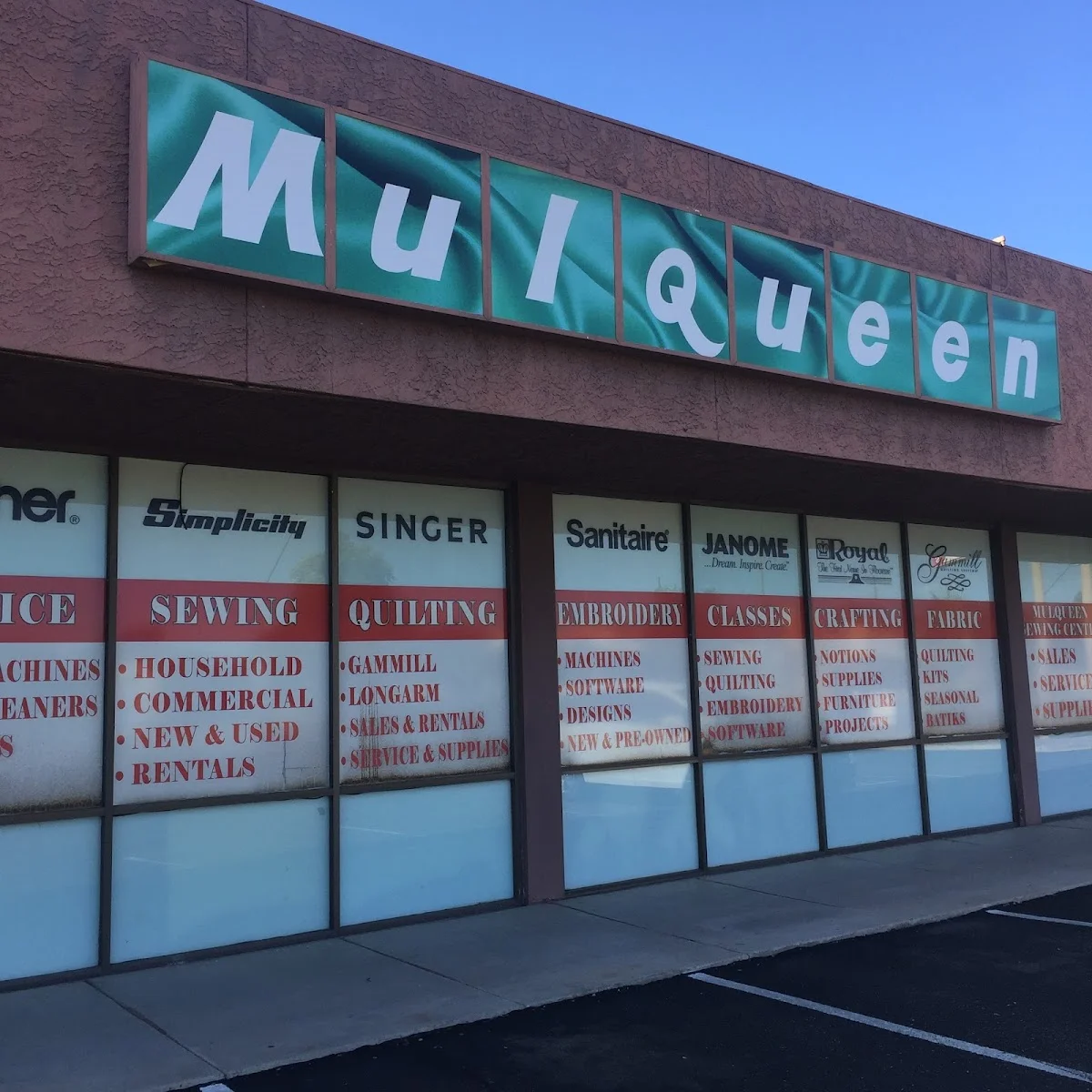 Mulqueen Sewing & Fabrics - Glendale
