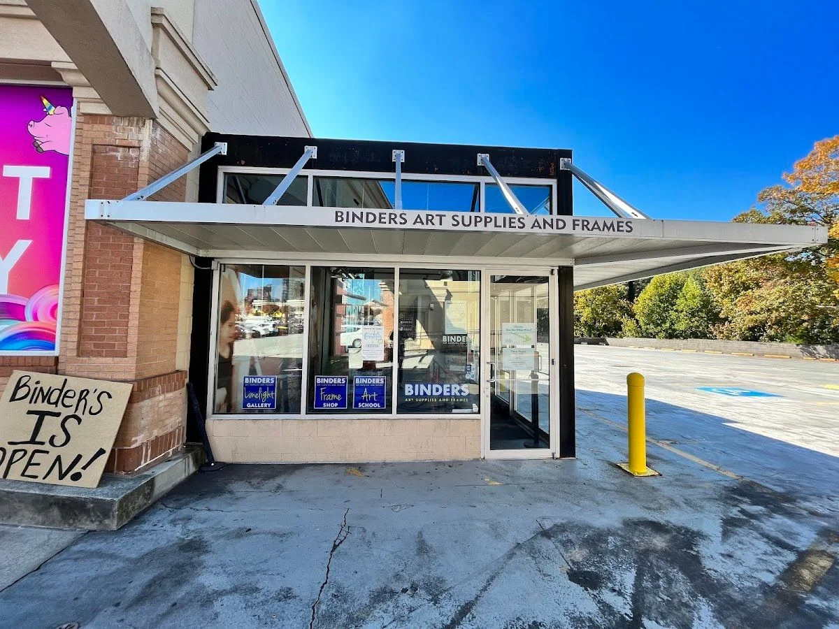 Binders Art Supplies and Frames - Buckhead