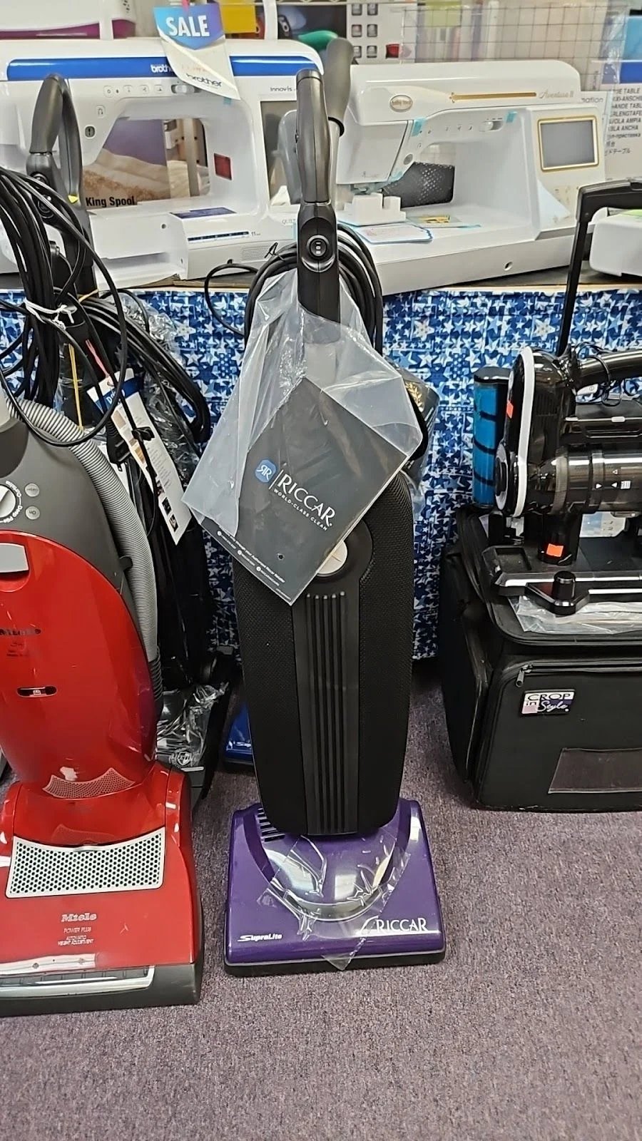 Cattell's Sew Vac & Sewing Academy