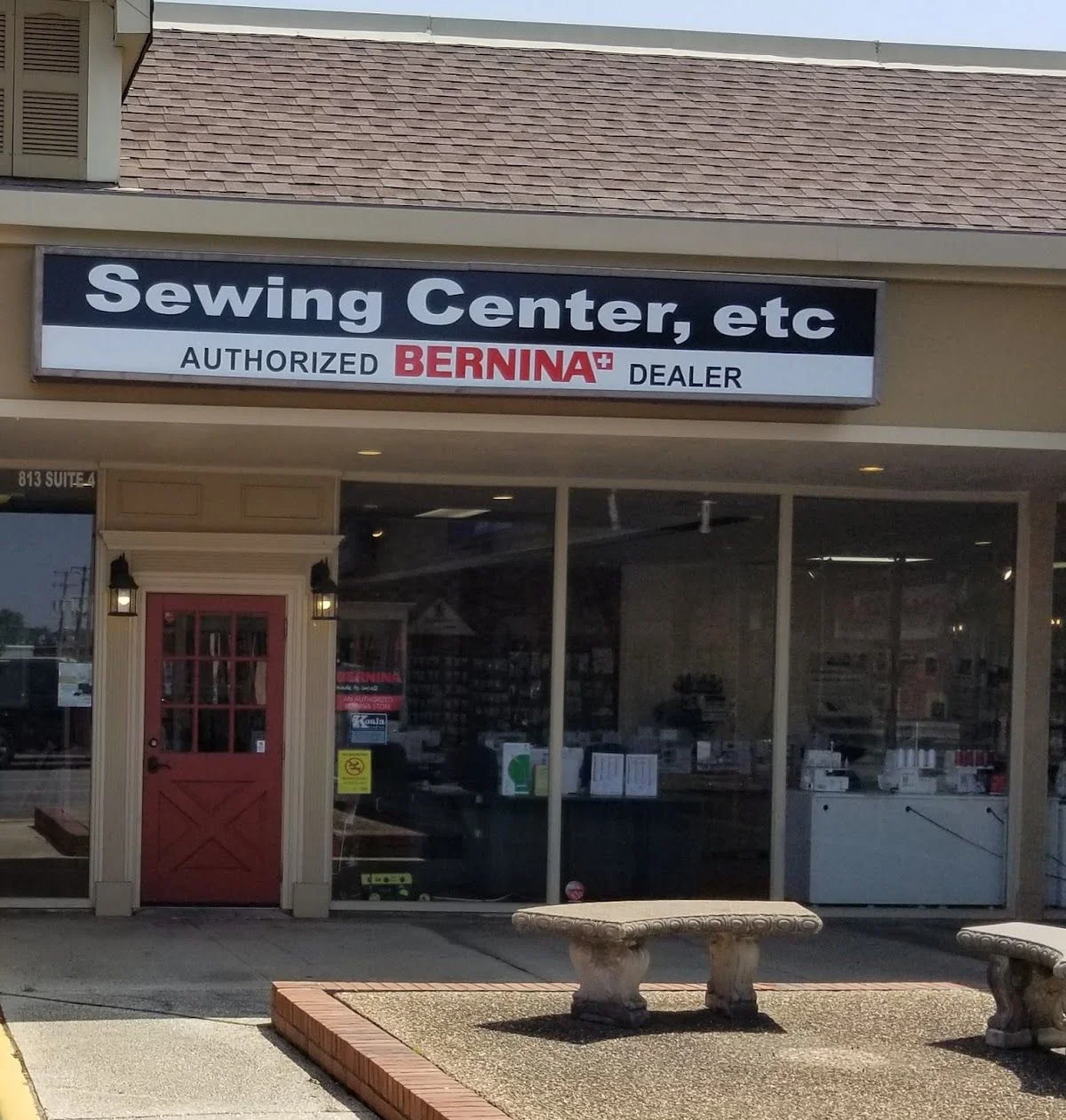 Sewing Center, etc.