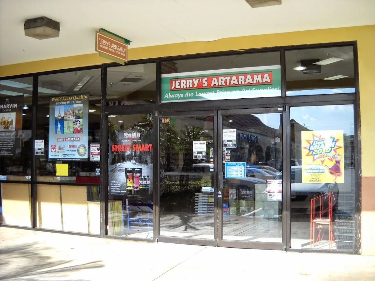 Jerry's Art Supply Wholesale Club of Miami