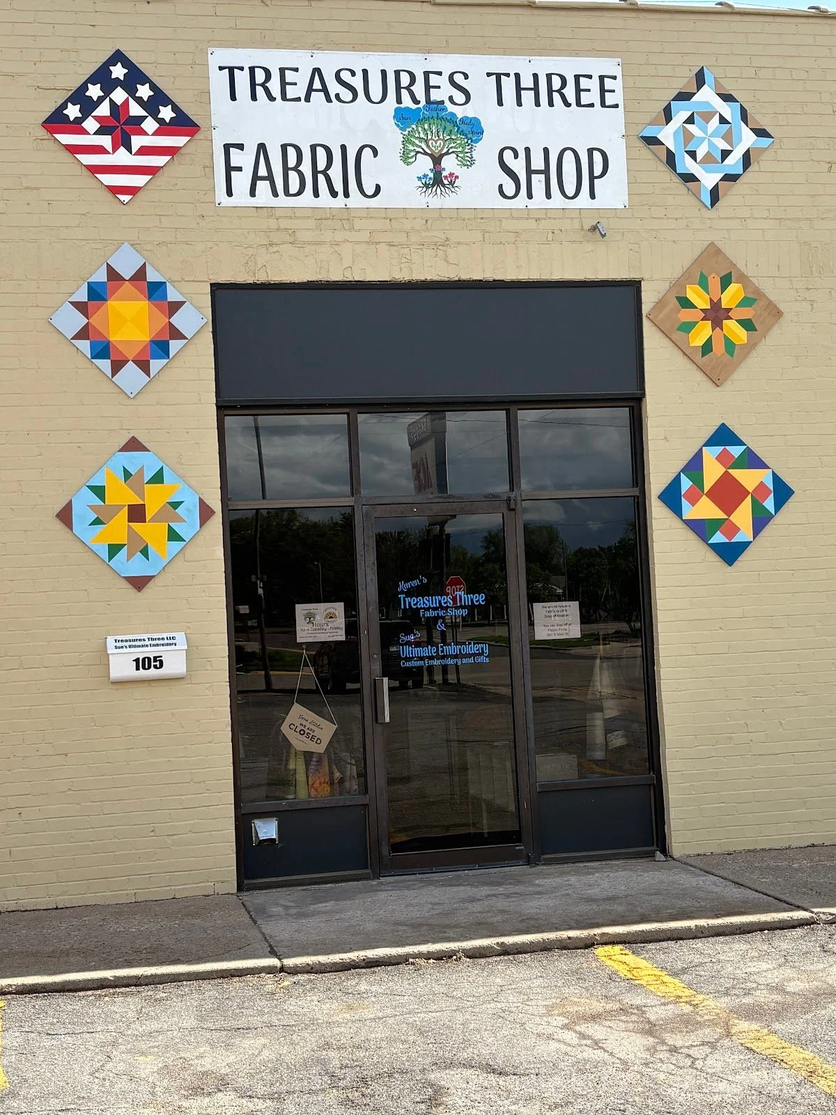 Treasures Three Fabric Shop