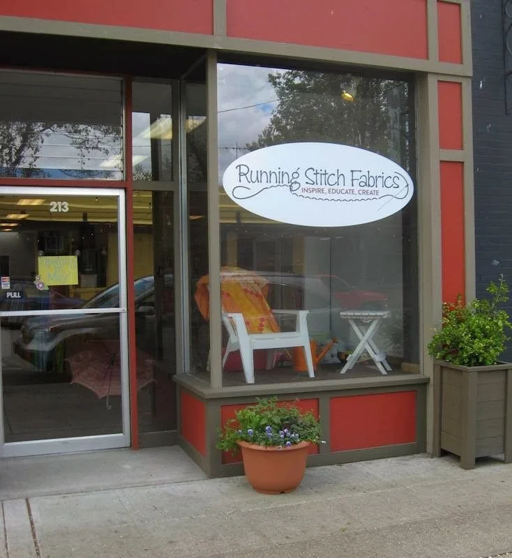 Running Stitch Fabrics