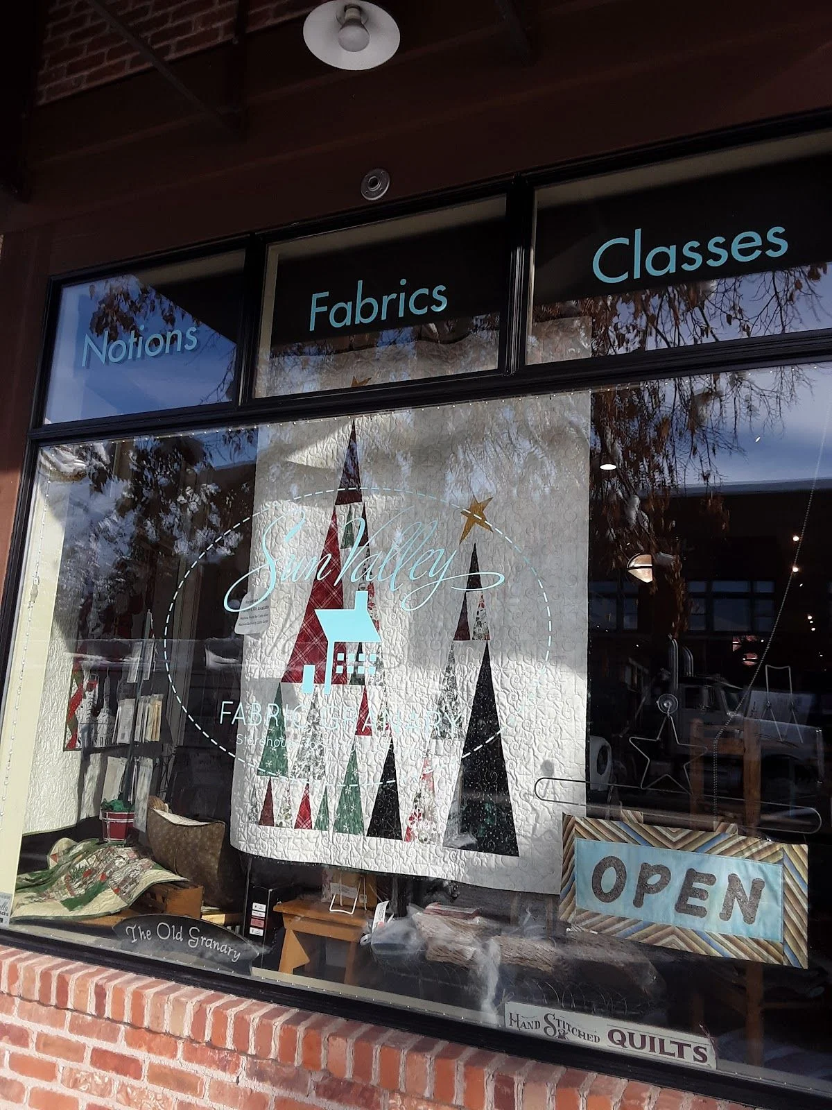 Sun Valley Fabric Granary