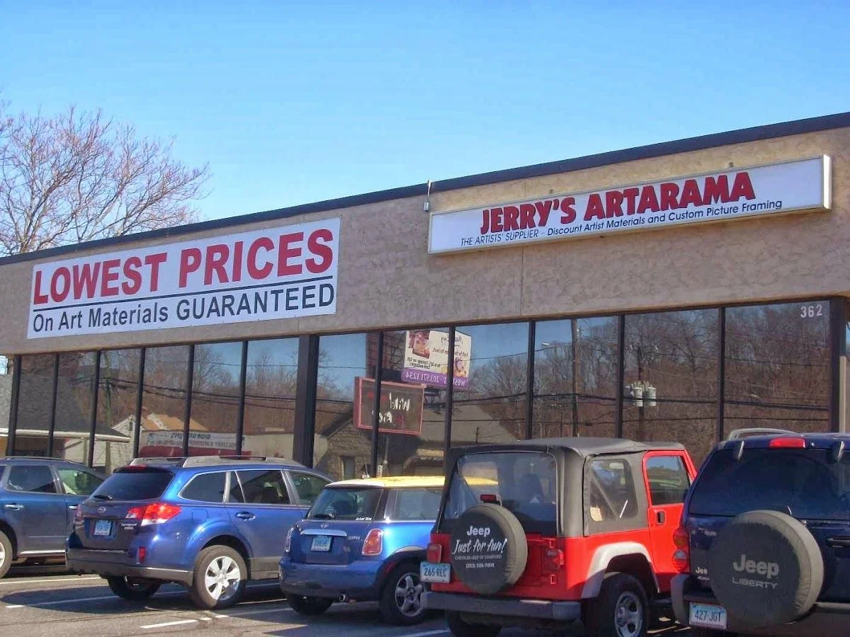 Jerry's Artarama Retail Stores - Norwalk