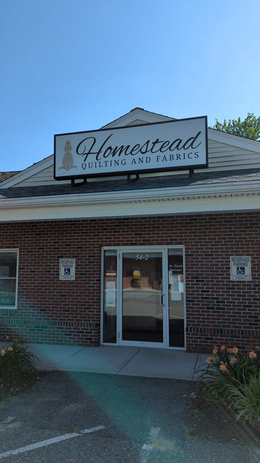 Homestead Quilting and Fabrics