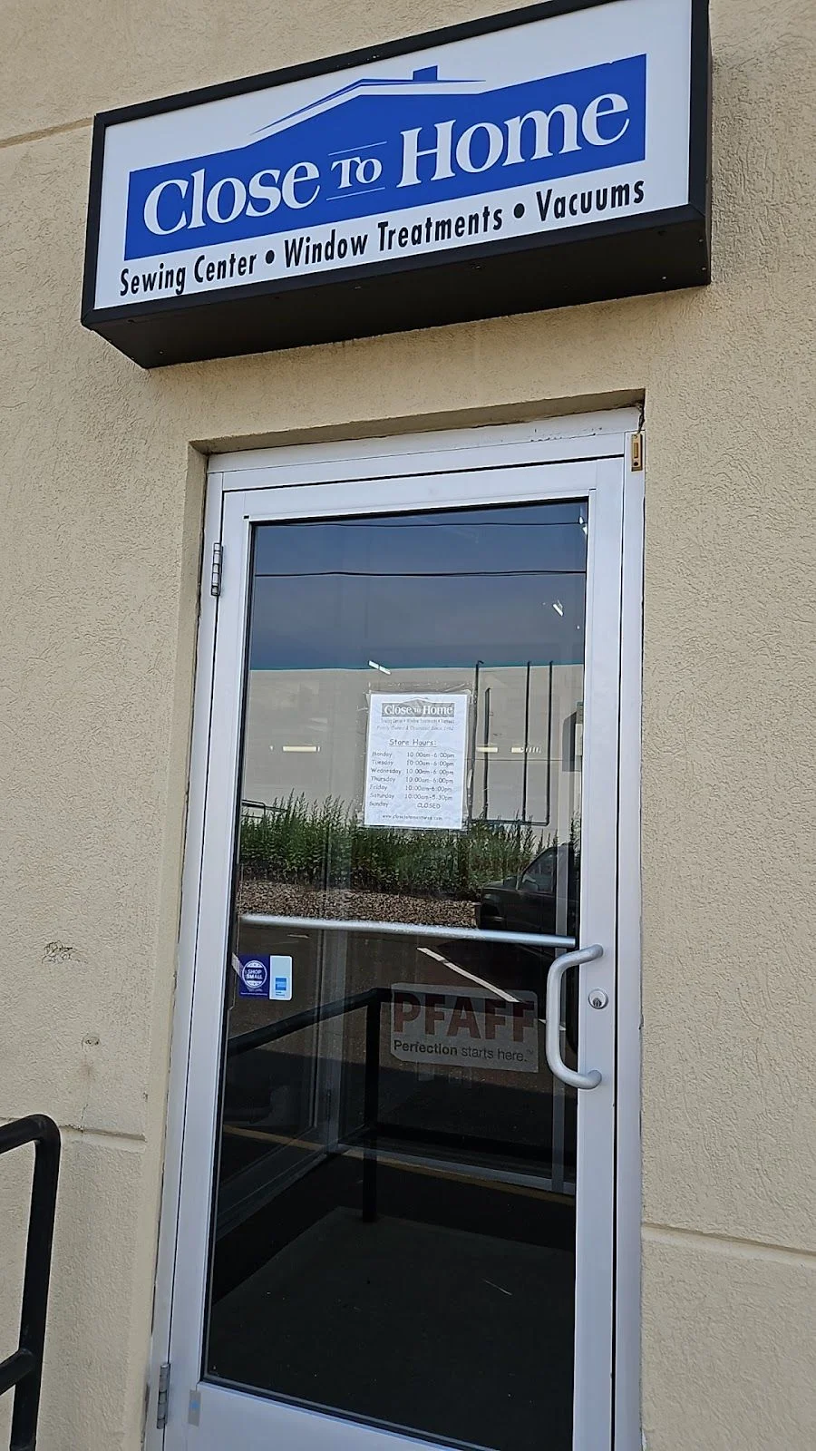 Close To Home: The Sewing Center & Repair Center