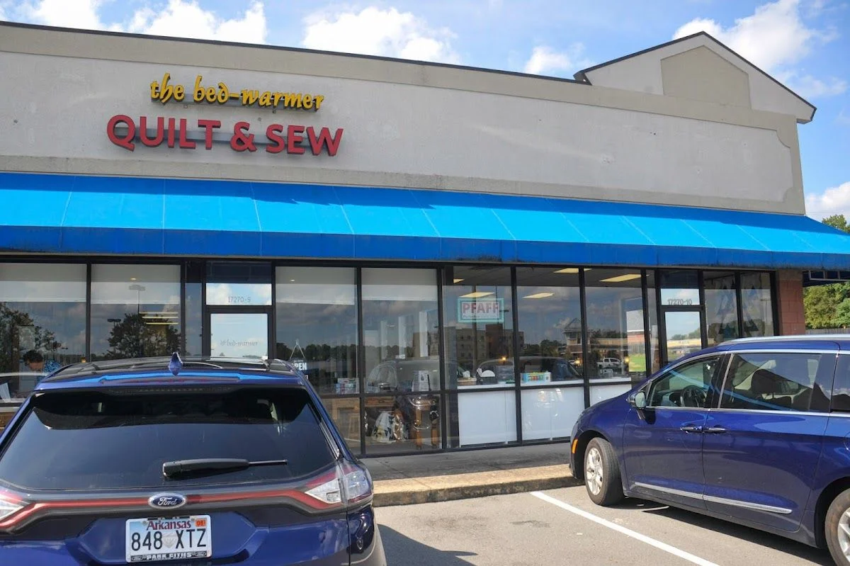 The Bed-Warmer Quilt and Sew