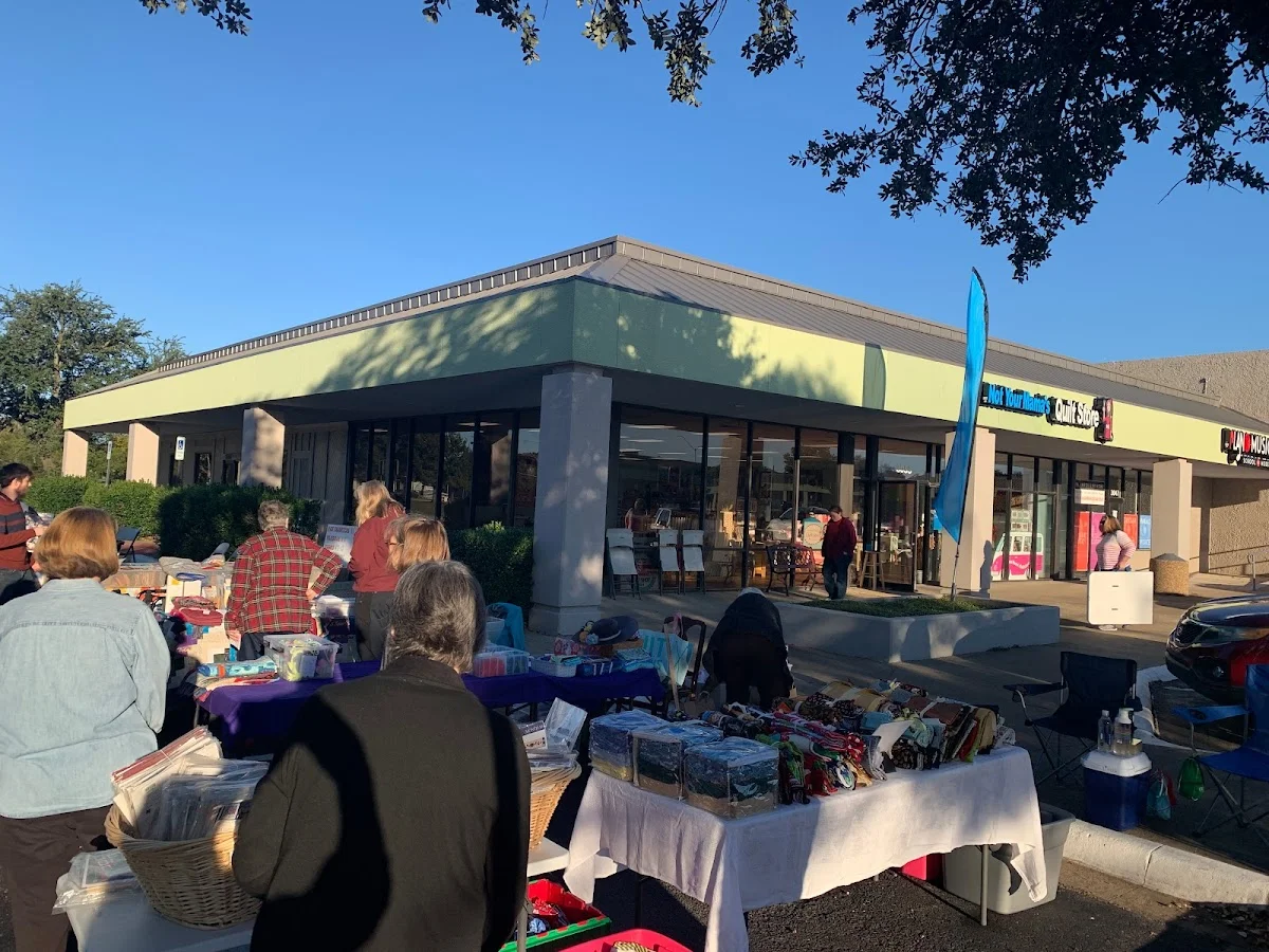 Not your mamas quilt store