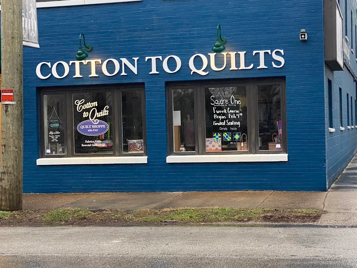 Cotton to Quilts