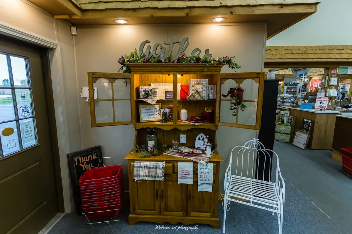 Countryside village gifts