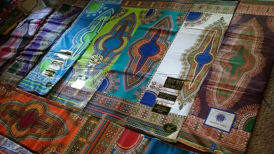 Motherland Fabrics - Classic Creations