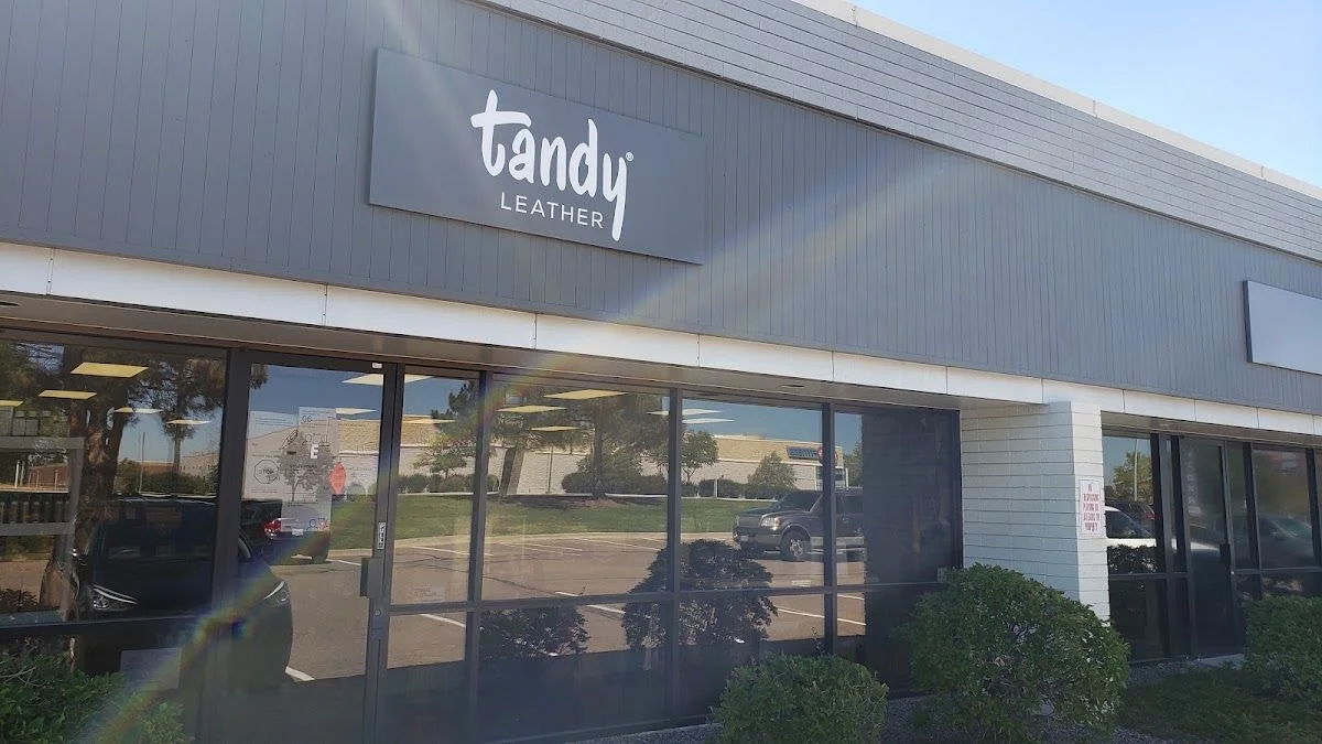 Tandy Leather Denver - 02